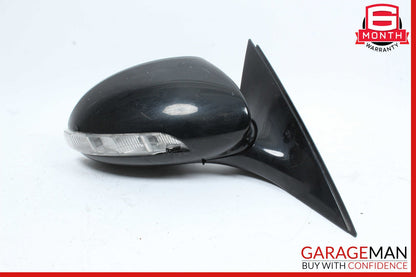 07-09 Mercedes W221 S550 Right Side Mirror Door Rear View Black OEM