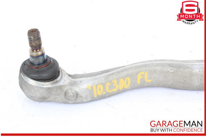 08-14 Mercedes W204 C300 C250 Front Left Side Curved Wishbone Control Arm OEM