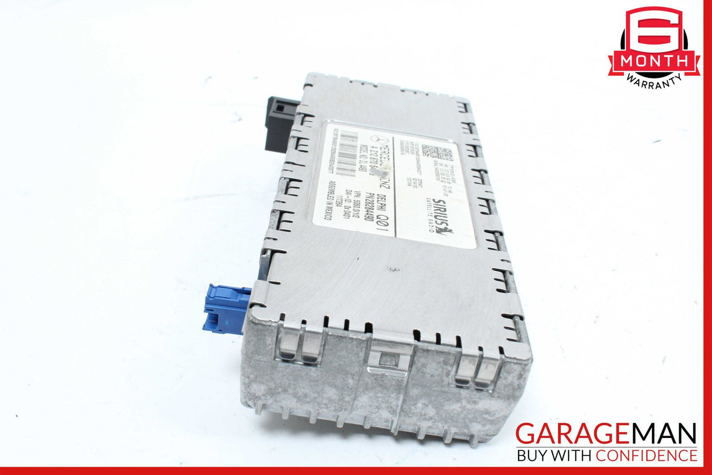 Mercedes W204 C250 CLS550 Sirius Satellite Radio Receiver 2128706489 OEM