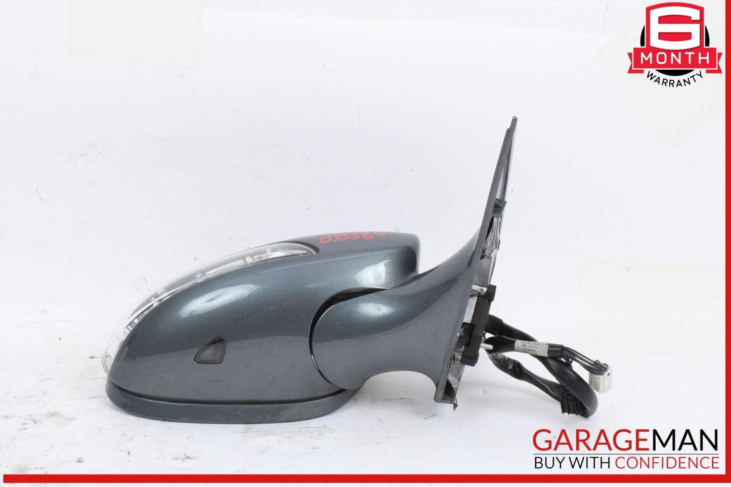 07-09 Mercedes W221 S550 Front Right Side Door Rear View Mirror NO GLASS OEM
