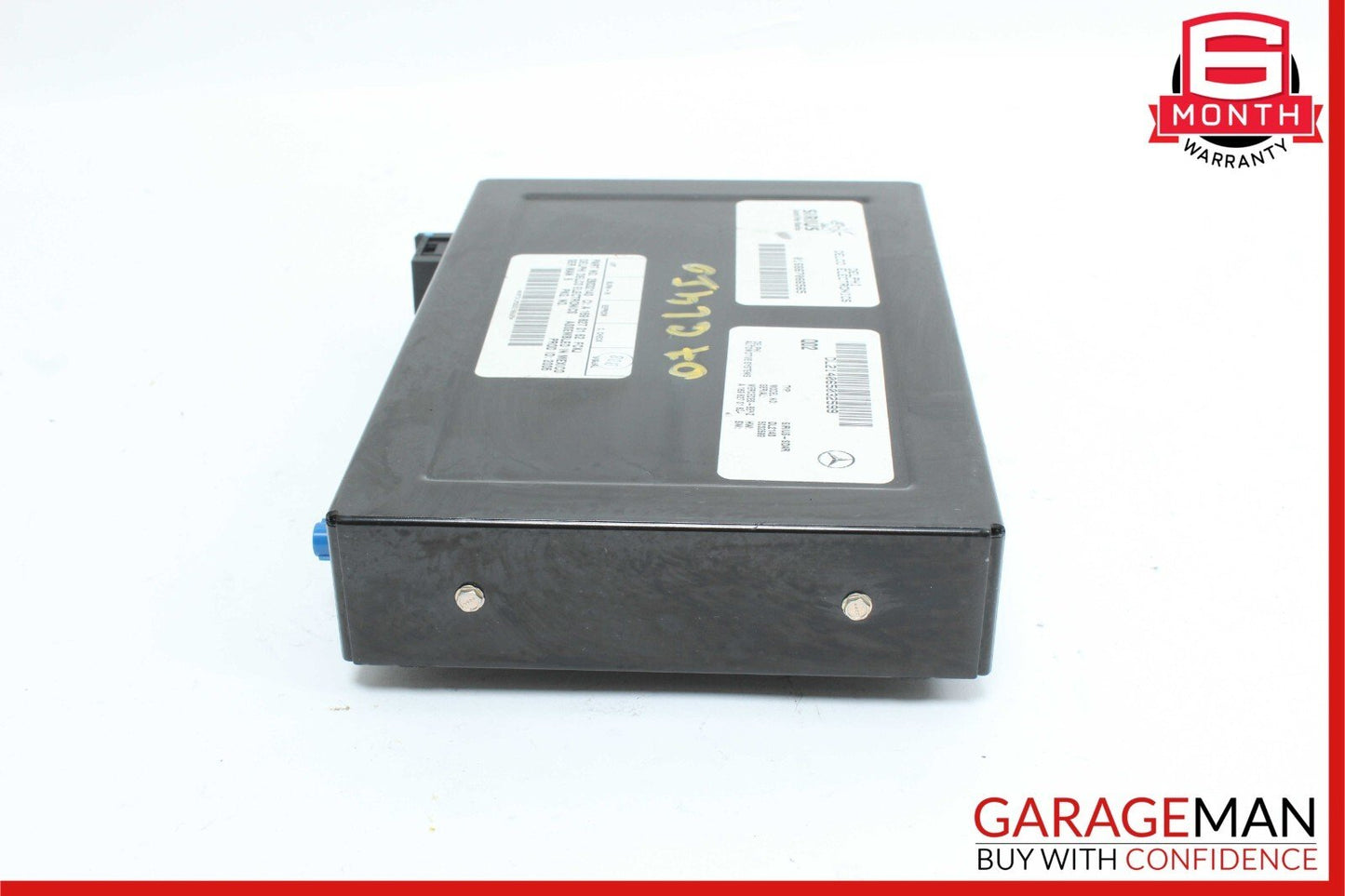03-09 Mercedes X164 GL450 4Matic ML350 Sirius Satellite Radio Receiver OEM