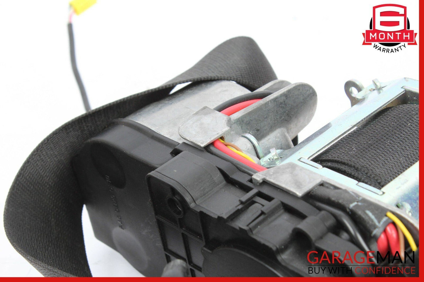 07-09 Mercedes W221 S550 Front Right Side Seat Belt Retractor Black OEM