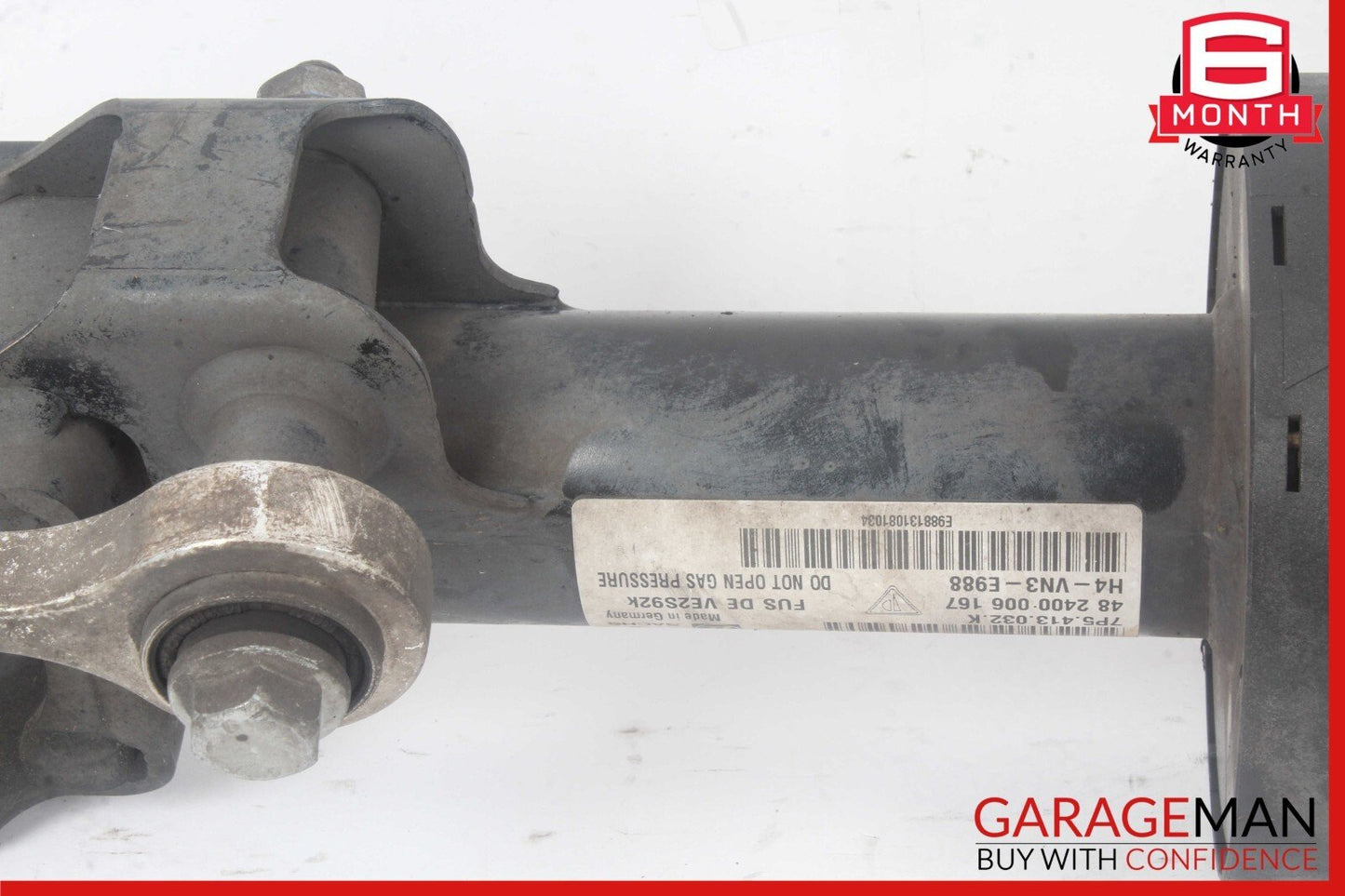 11-18 Porsche Cayenne 958 S Front Right & Left Shock Absorber Strut Spring Set
