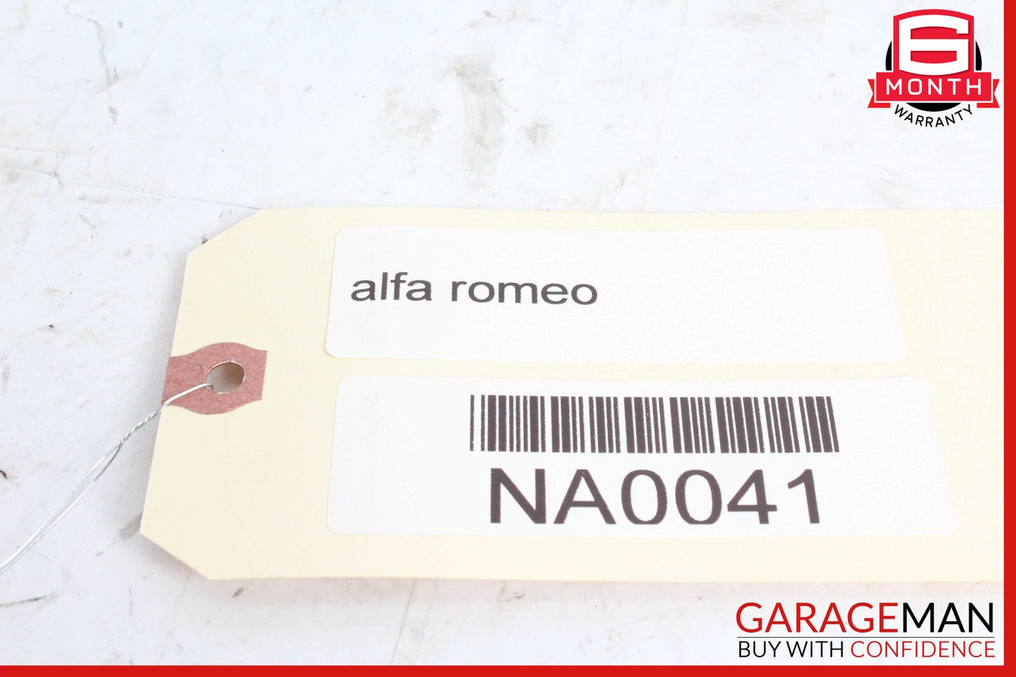 17-22 Alfa Romeo Giulia Windshield Washer Wire Wiring Harness OEM