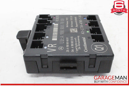 12-20 Mercedes X166 GL450 CLA45 AMG Front Right Side Door Control Module OEM