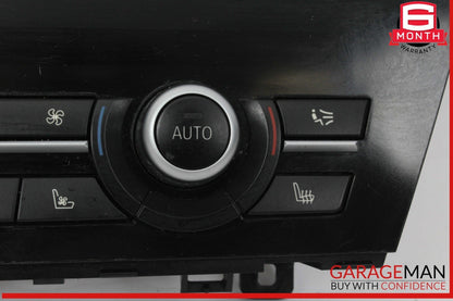 12-18 BMW 640i 650i AC A/C Air Conditioning Climate Control Radio Switch Panel