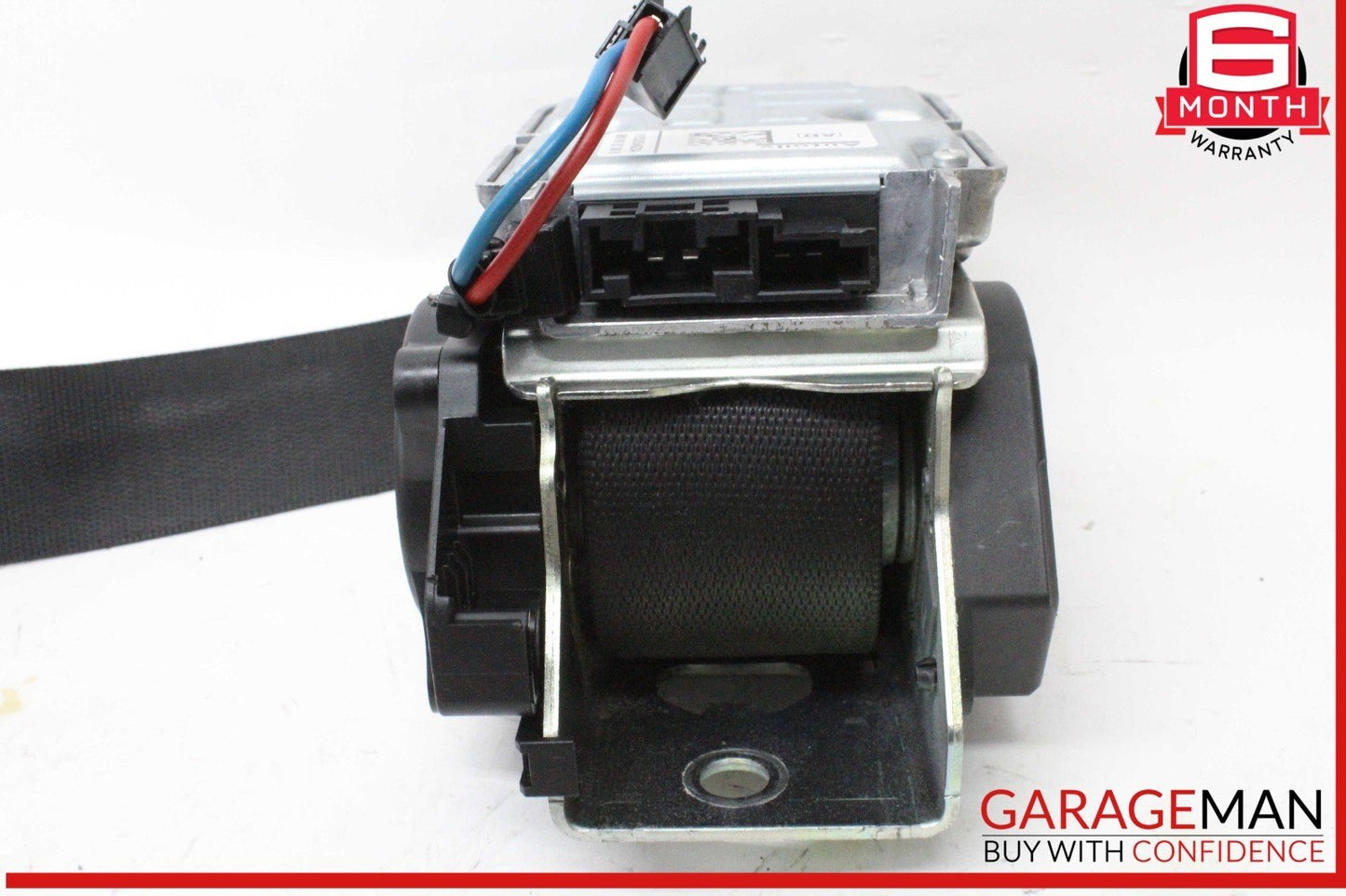 07-09 Mercedes W211 E350 Front Left Driver Side Seatbelt Seat Belt Retractor OEM