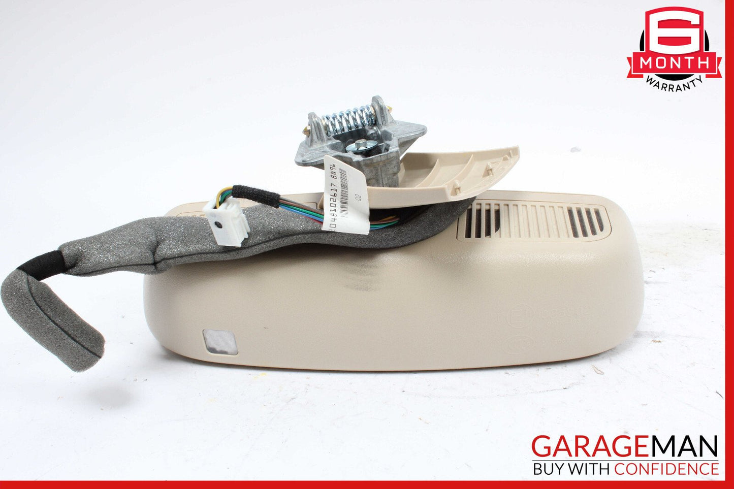 08-11 Mercedes W204 C300 C250 Interior Rear View Mirror Beige OEM