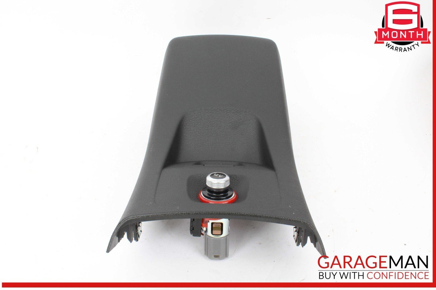 15-18 Audi Q3 Rear Center Console Back Trim Cover Panel w/ Air Vent 8U0819203C