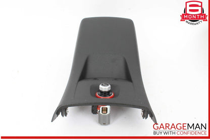 15-18 Audi Q3 Rear Center Console Back Trim Cover Panel w/ Air Vent 8U0819203C