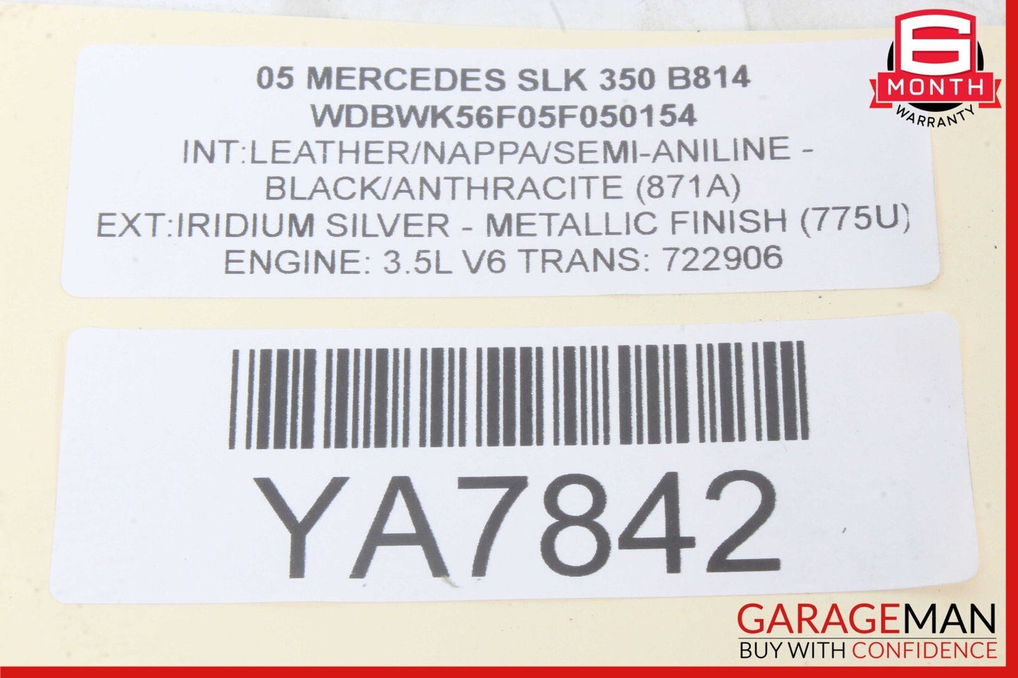 05-14 Mercedes R171 SLK350 S550 E320 Voice Communication Controller Module OEM