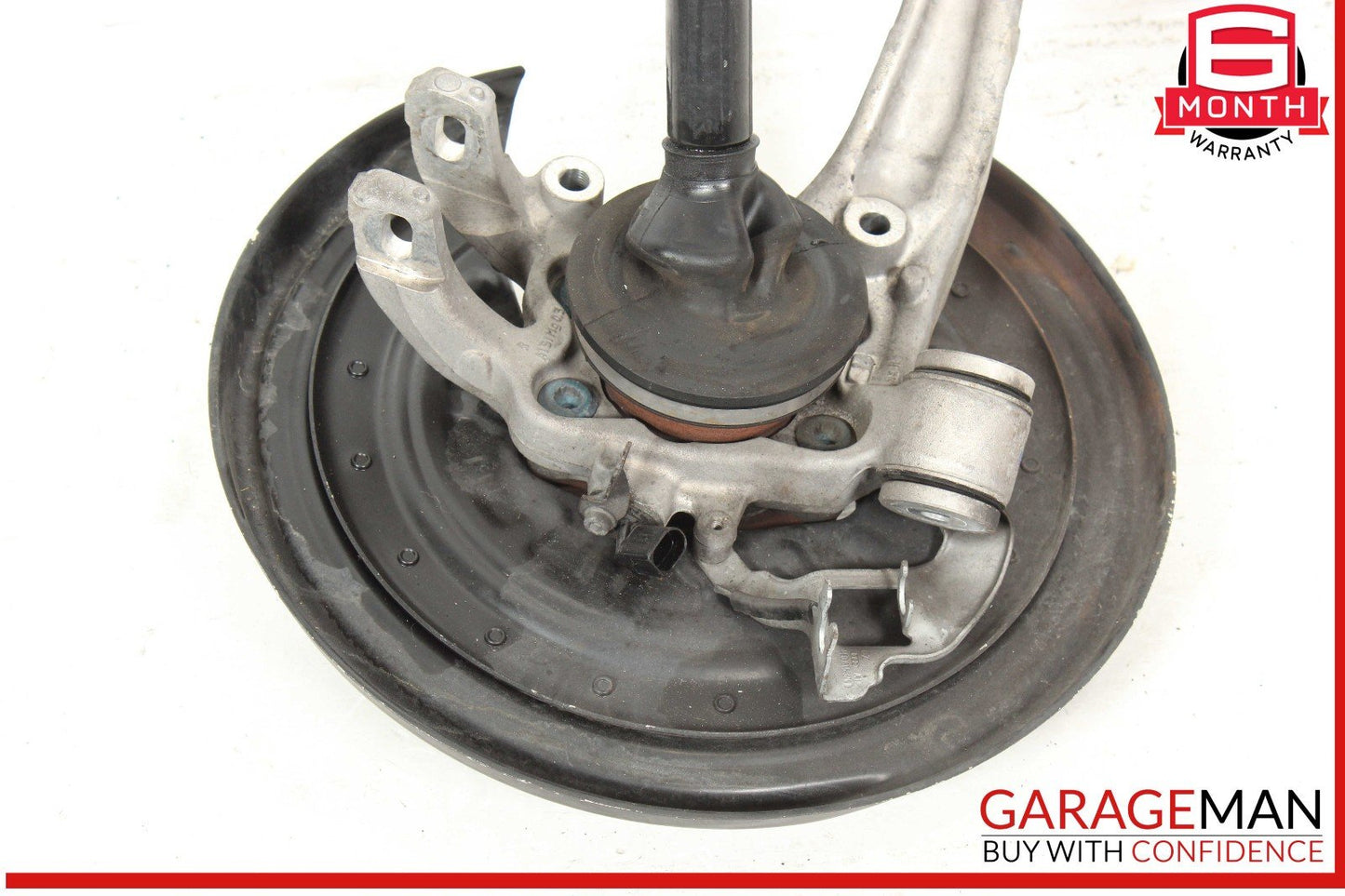 03-13 Bentley Continental GTC Rear Right Side Spindle Knuckle Hub OEM