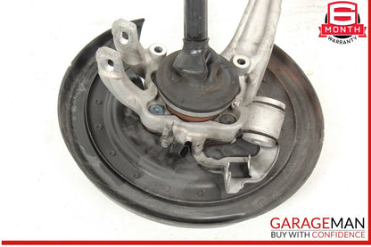 03-13 Bentley Continental GTC Rear Right Side Spindle Knuckle Hub OEM
