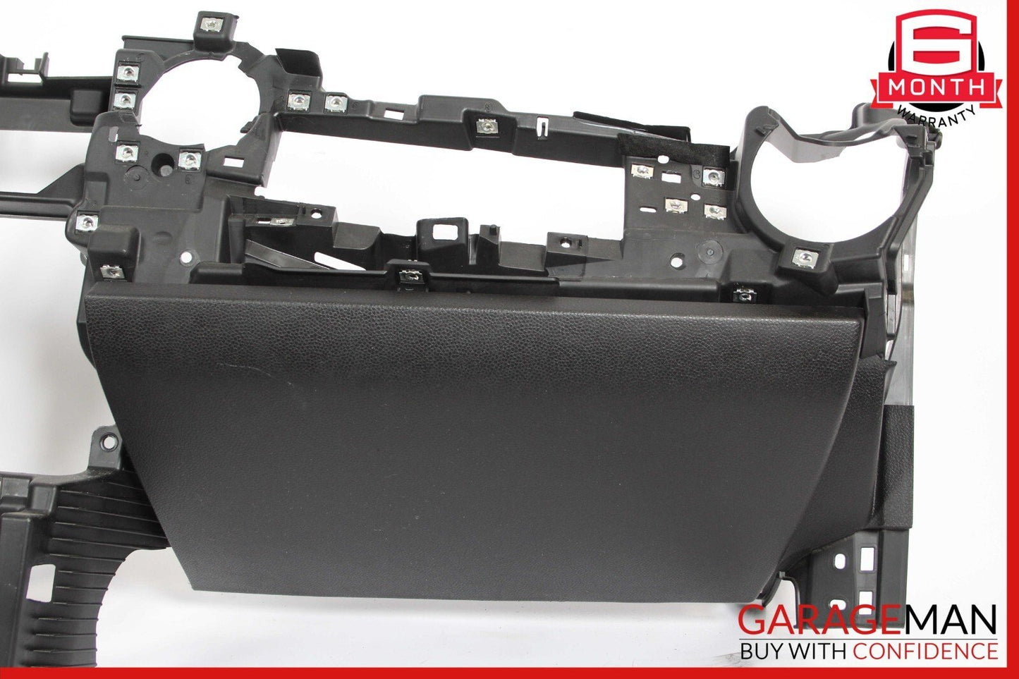 12-15 Mini Cooper Front Dash Dashboard Instrument Panel Trim Cover Black OEM