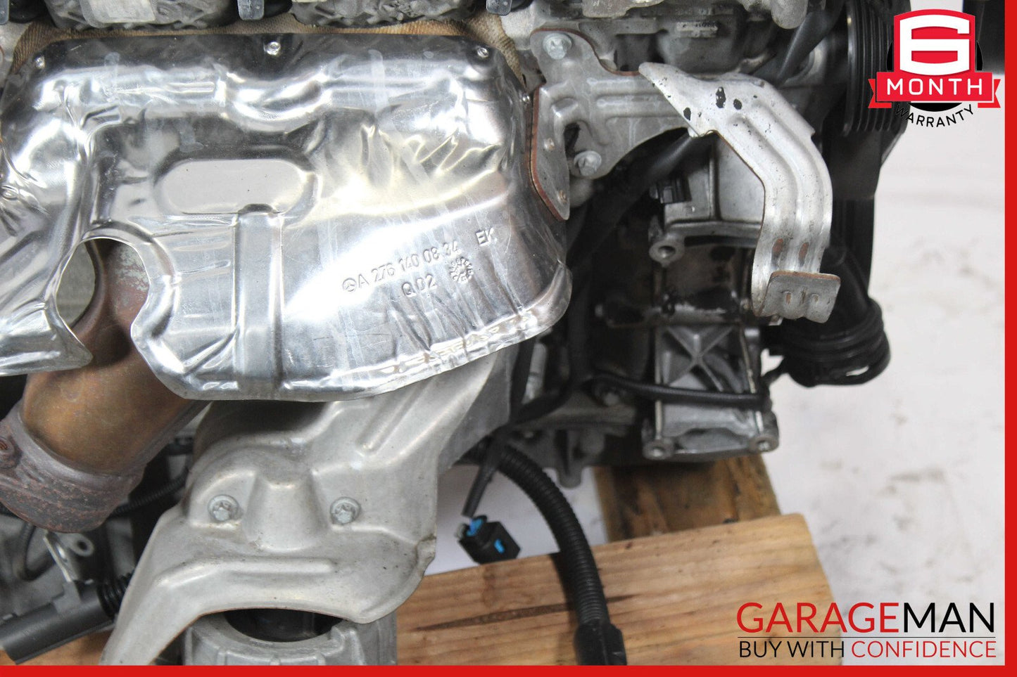 12-15 Mercedes W212 E350 C350 3.5L V6 RWD Engine Motor Block Assembly OEM 181k