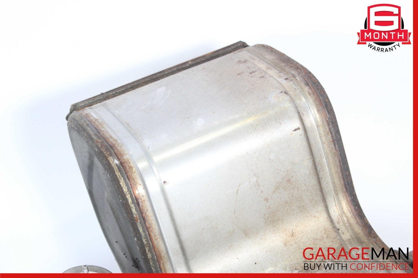 14-17 Maserati Ghibli Rear Left & Right Side Exhaust Muffler Tip Pipe Set of 2