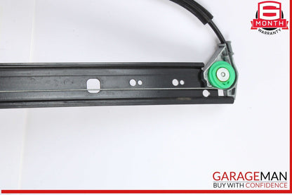 07-15 Audi Q7 Rear Right Passenger Side Window Regulator 4L0839462A OEM