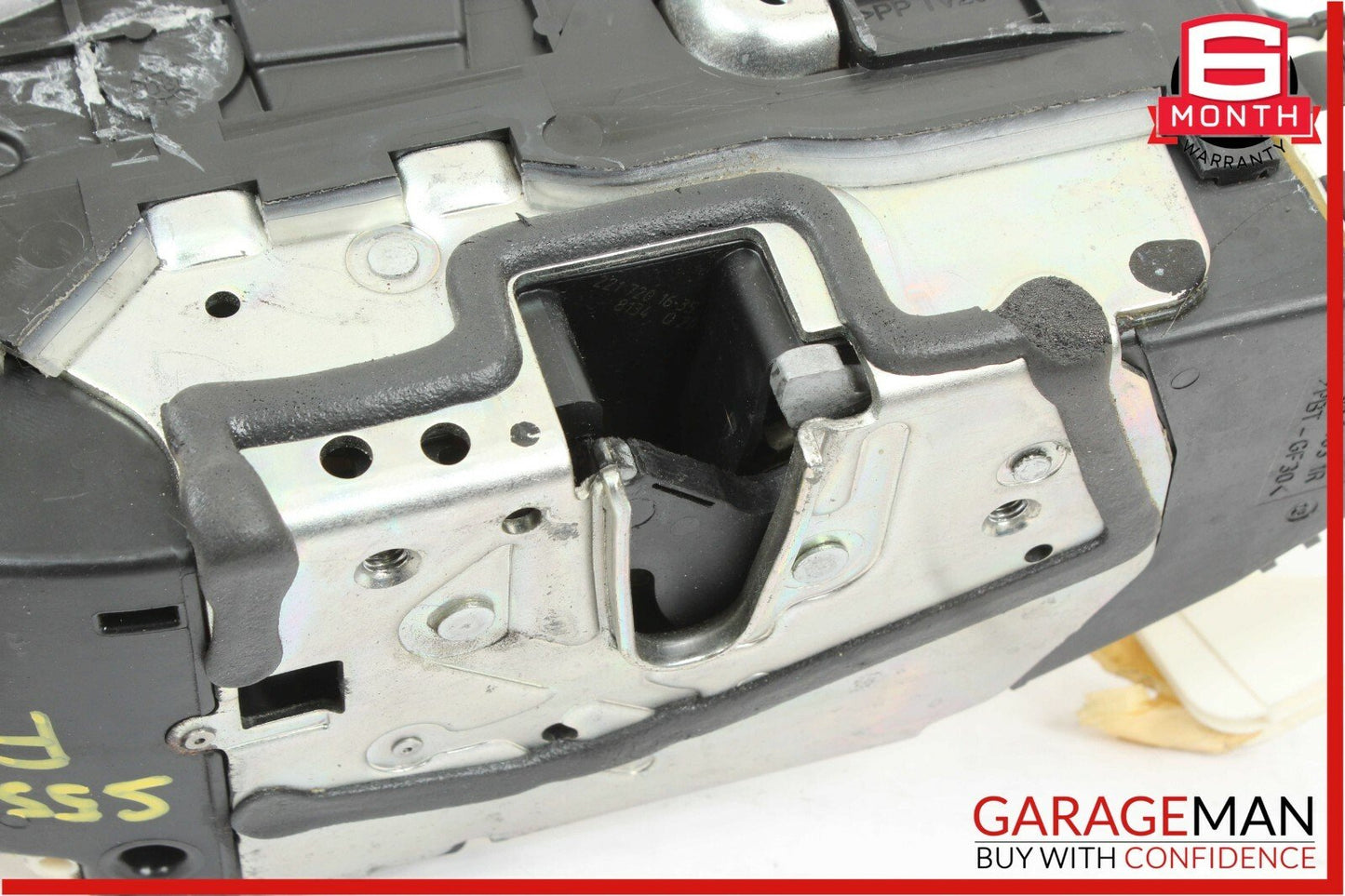 07-13 Mercedes W221 S550 Front Right Side Door Lock Latch Actuator Keyless Go