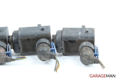 00-06 Mercedes W215 CL600 Bosch Bumper Park Distance Control Sensor Set of 4 Pc