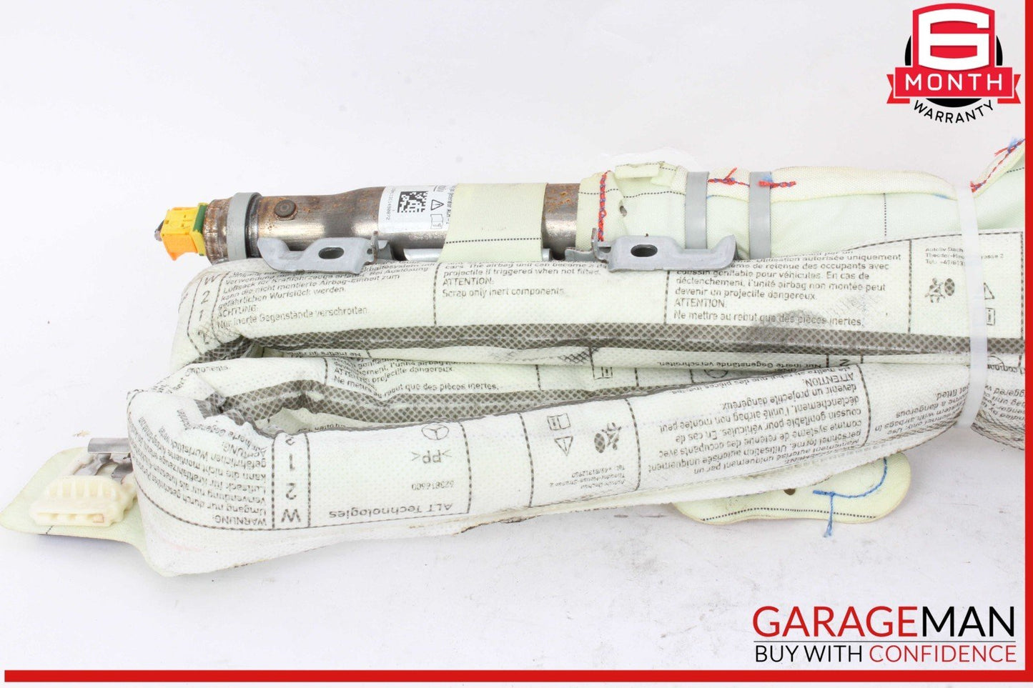 12-16 Mercedes W212 E350 Right Passenger Side Roof Curtain Airbag Air Bag OEM