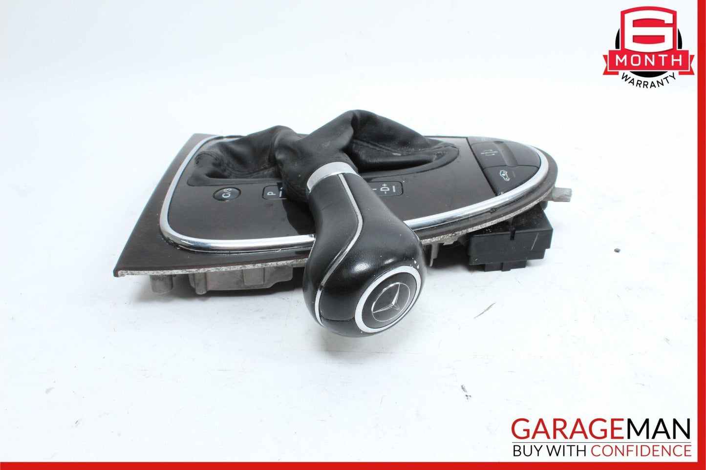 06-11 Mercedes W219 CLS550 CLS500 Shifter Shift Knob Boot Keyless Go Black OEM