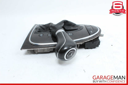 06-11 Mercedes W219 CLS550 CLS500 Shifter Shift Knob Boot Keyless Go Black OEM