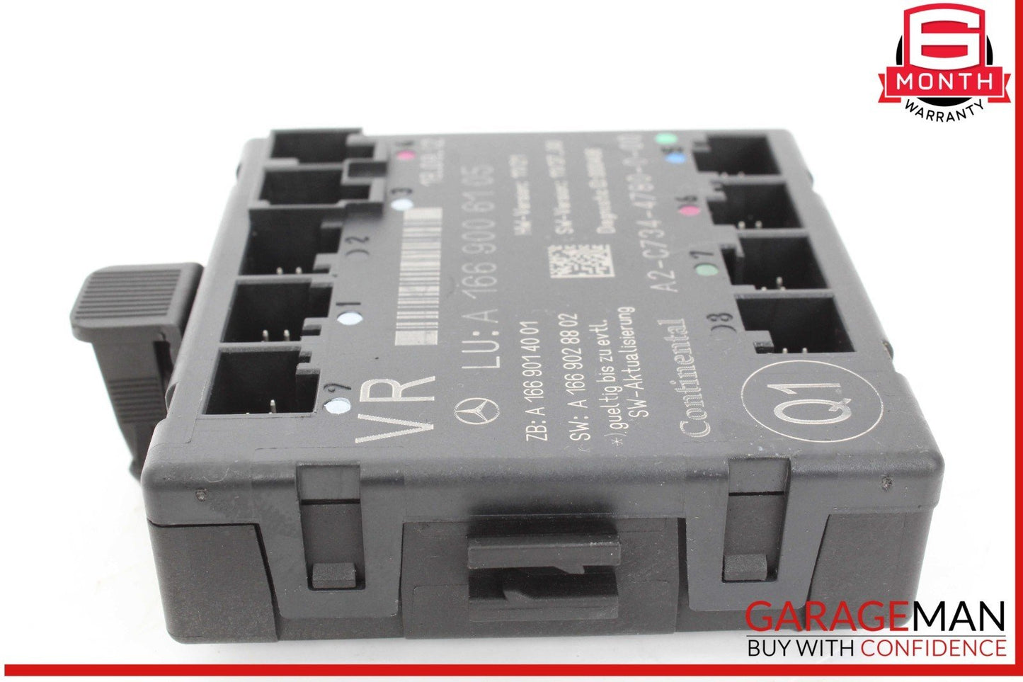 12-20 Mercedes X166 GL450 CLA45 AMG Front Right Side Door Control Module OEM