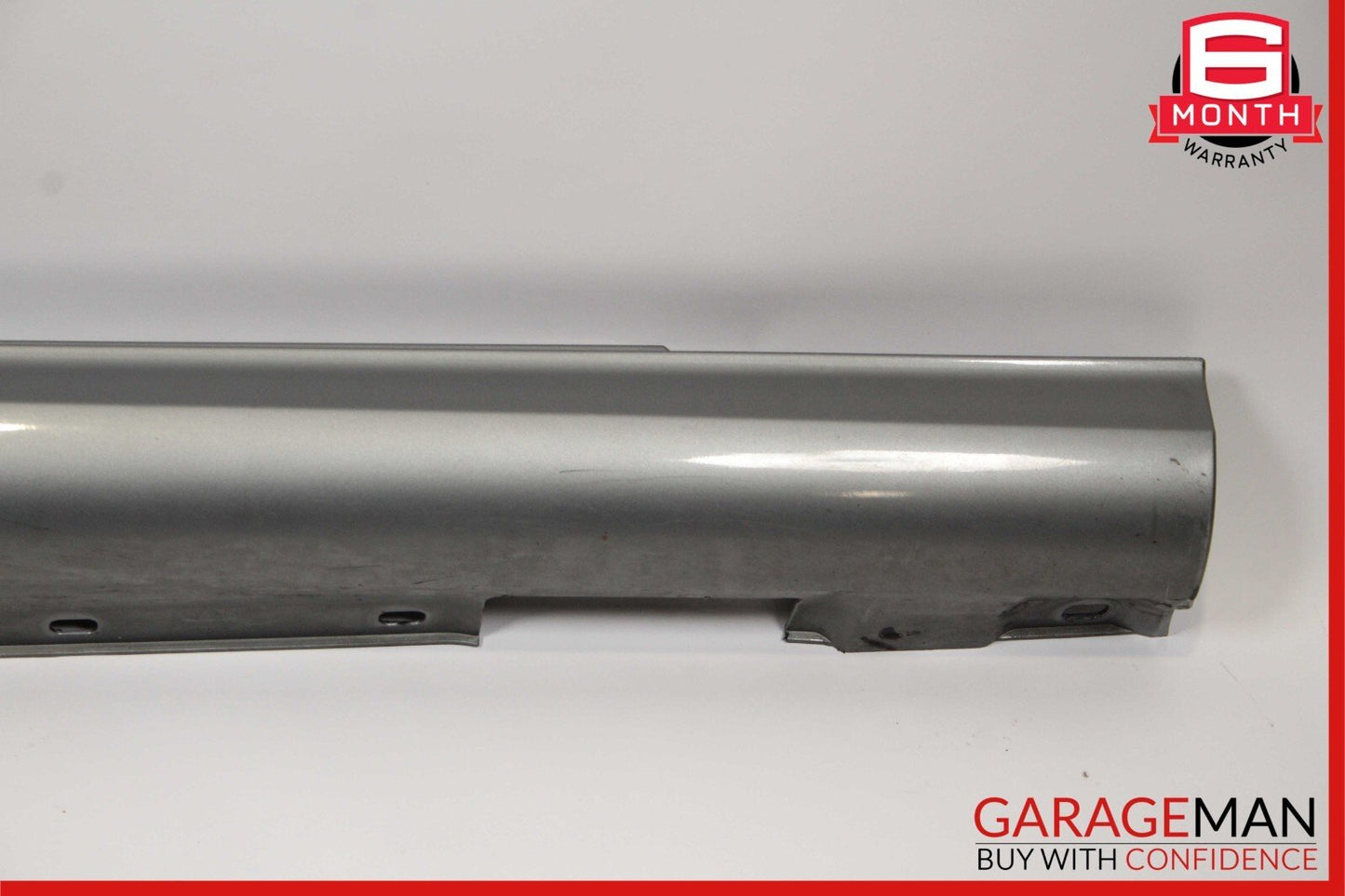 08-14 Mercedes W204 C250 AMG Sport Right Side Skirt Rocker Molding Panel Silver