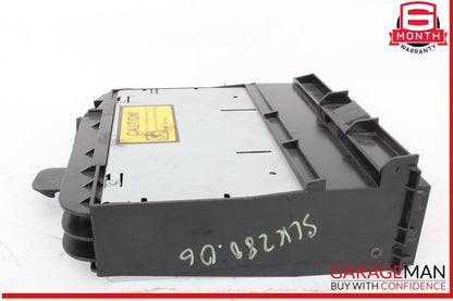 03-13 Mercedes R171 SLK280 SLK300 CLS550 Radio 6 Disk CD Changer Player OEM