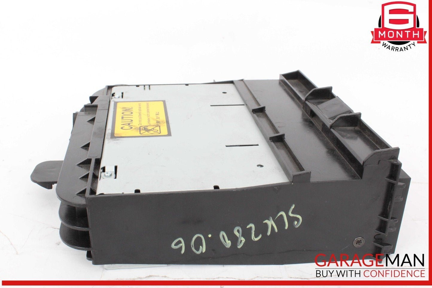 03-13 Mercedes R171 SLK280 SLK300 CLS550 Radio 6 Disk CD Changer Player OEM