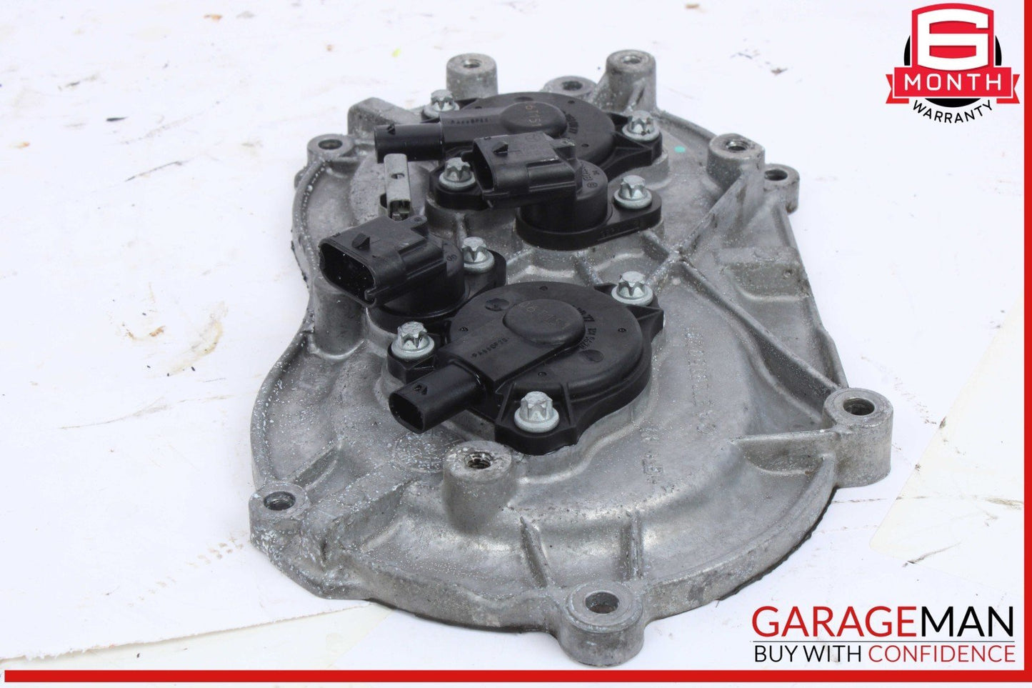 05-13 Mercedes W203 C230 ML350 Front Left Side Engine Timing Chain Cover Plate