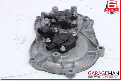 05-13 Mercedes W203 C230 ML350 Front Left Side Engine Timing Chain Cover Plate