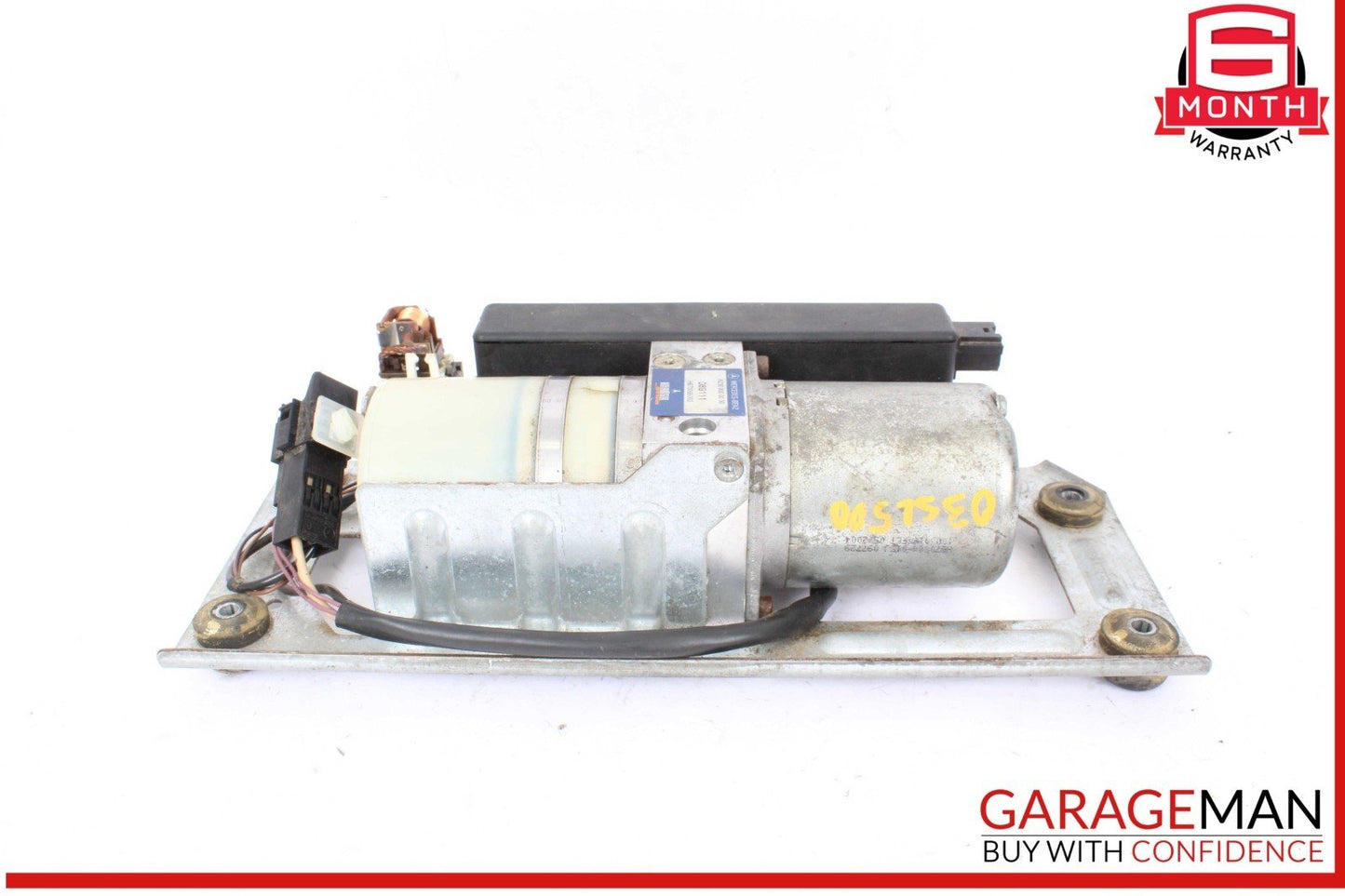 03-08 Mercedes R230 SL500 SL550 Convertible Top Hydraulic Pump Motor OEM