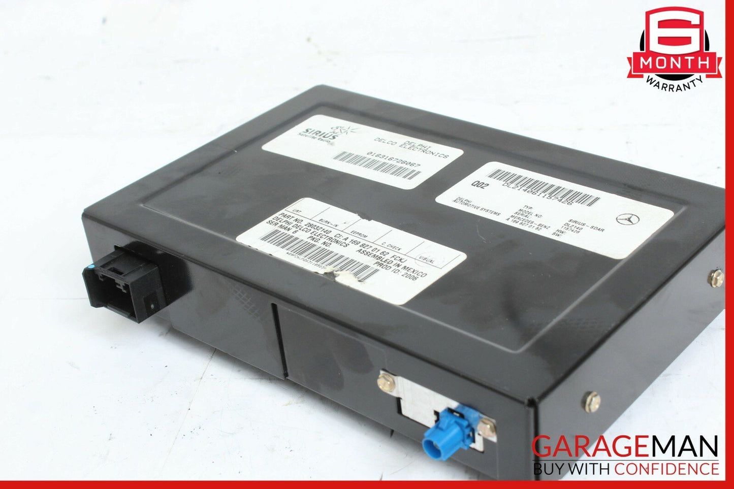 03-08 Mercedes W164 ML350 GL450 Sirius Satellite Radio Receiver 1698270162 OEM