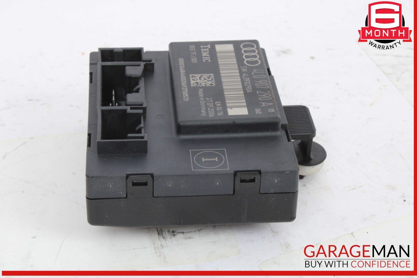 07-15 Audi Q7 Comfort Control Module Unit CCM Temic 4L0907290A OEM
