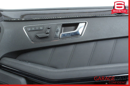 10-13 Mercedes W212 E350 E550 Front Right Side Interior Door Panel Cover Black