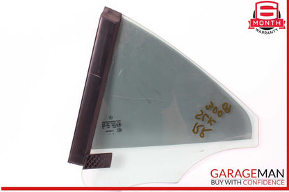 05-11 Mercedes R171 SLK300 SLK280 Rear Right Side Quarter Window Glass OEM
