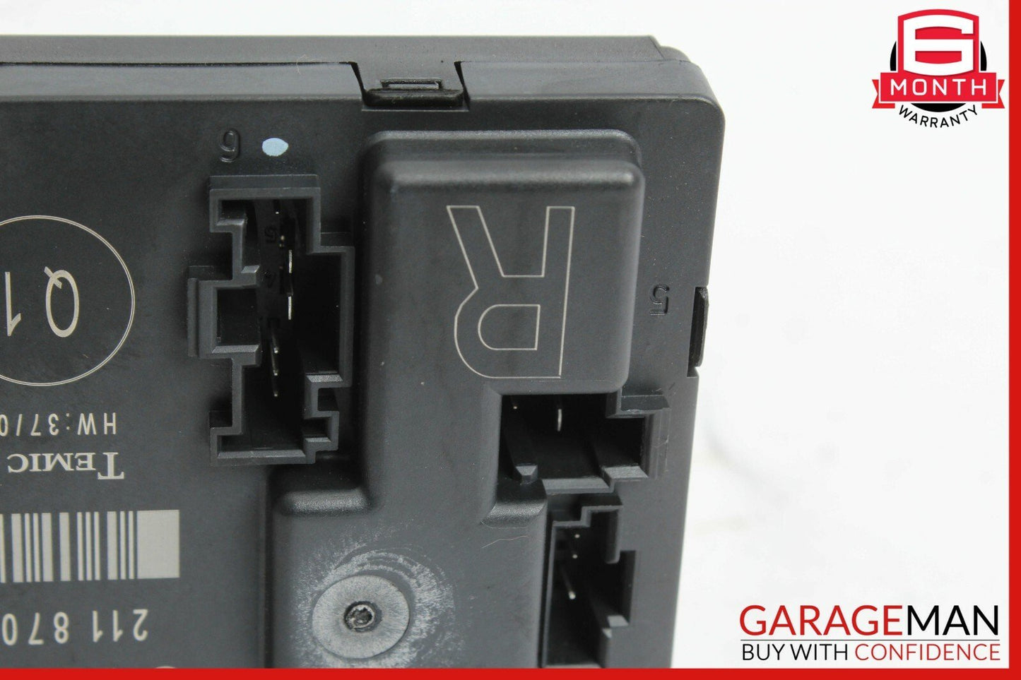 06-11 Mercedes W211 E320 CLS350 Rear Right Passenger Side Door Control Module