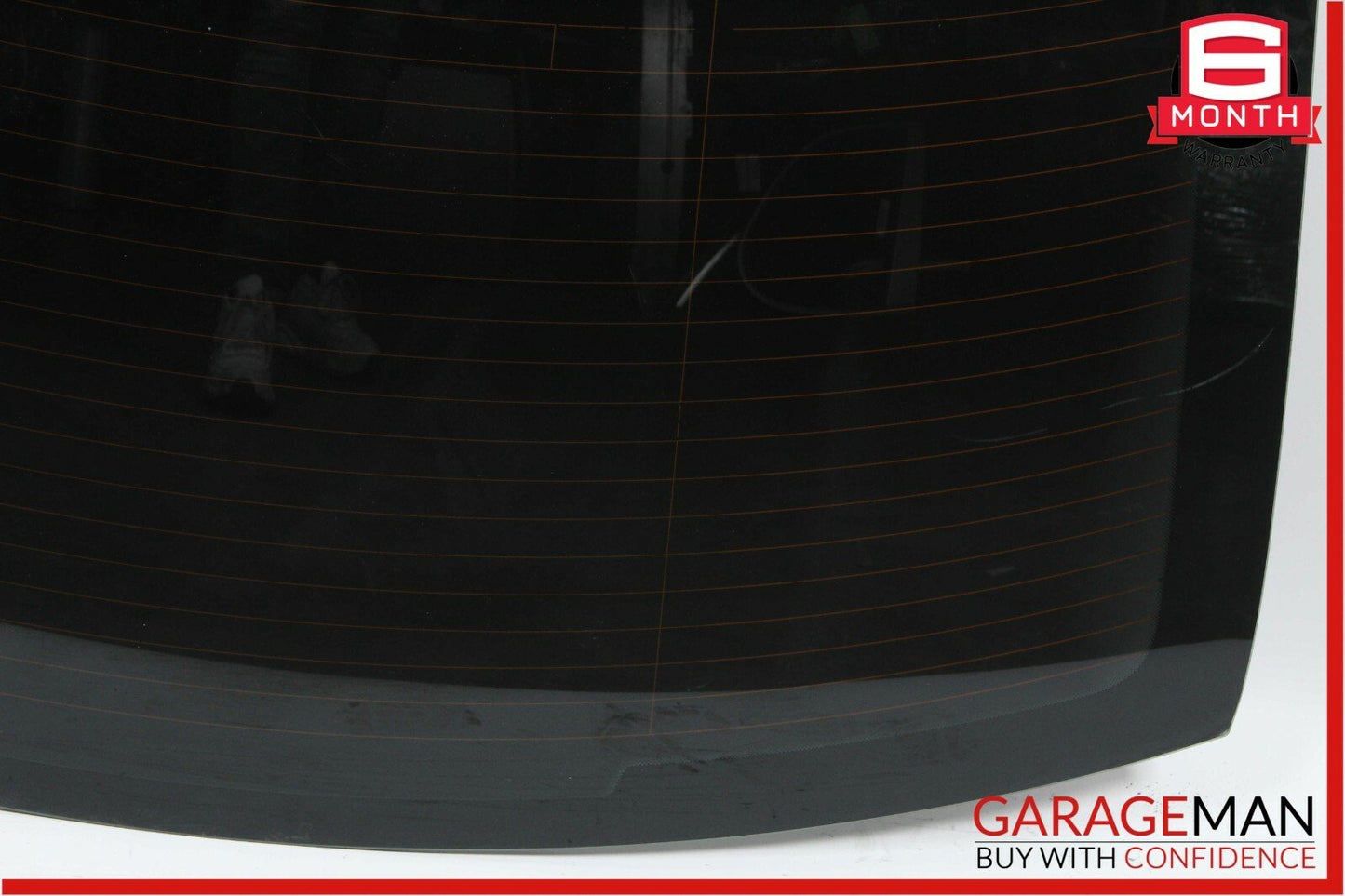08-14 Mercedes W204 C350 Rear Windshield Window Glass OEM