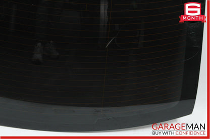 08-14 Mercedes W204 C350 Rear Windshield Window Glass OEM