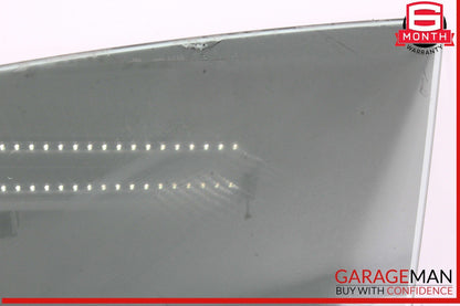 12-18 Mercedes W218 CLS550 CLS63 AMG Front Left Side Door Window Glass OEM