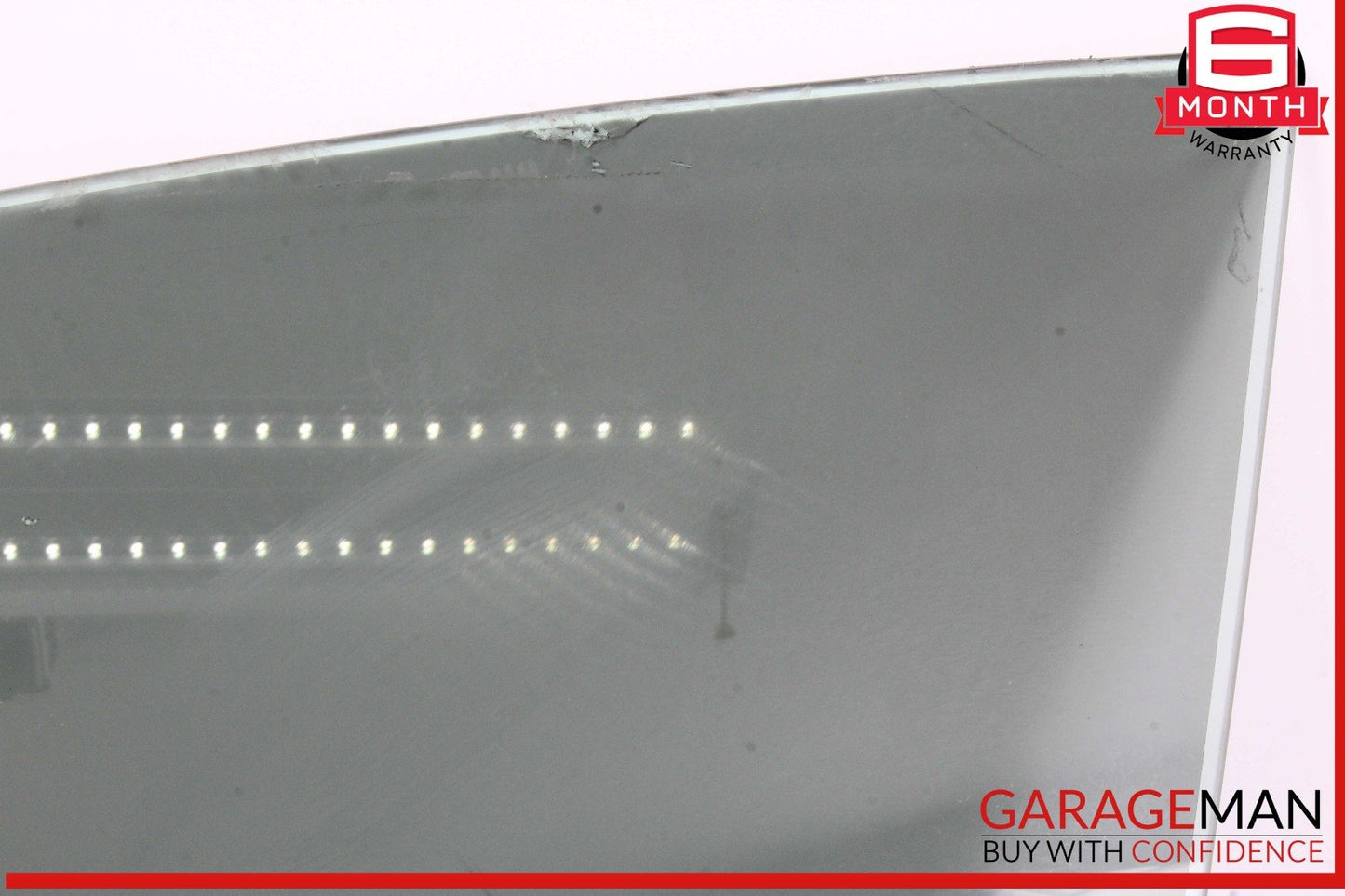 12-18 Mercedes W218 CLS550 CLS63 AMG Front Left Side Door Window Glass OEM