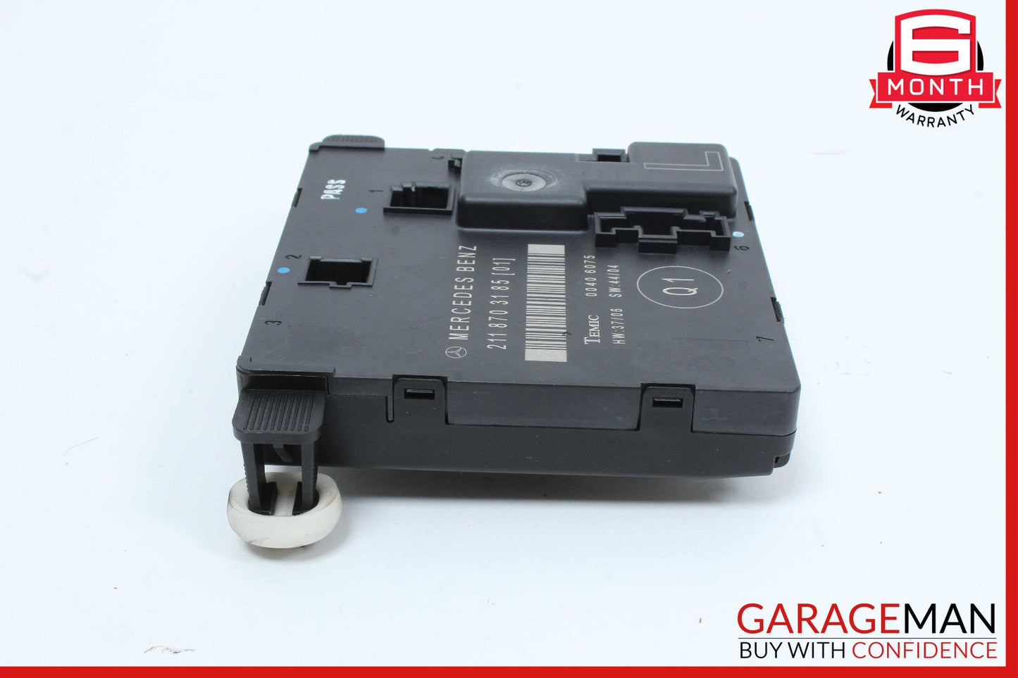 03-09 Mercedes W211 E350 E550 Rear Left Driver Door Control Module OEM