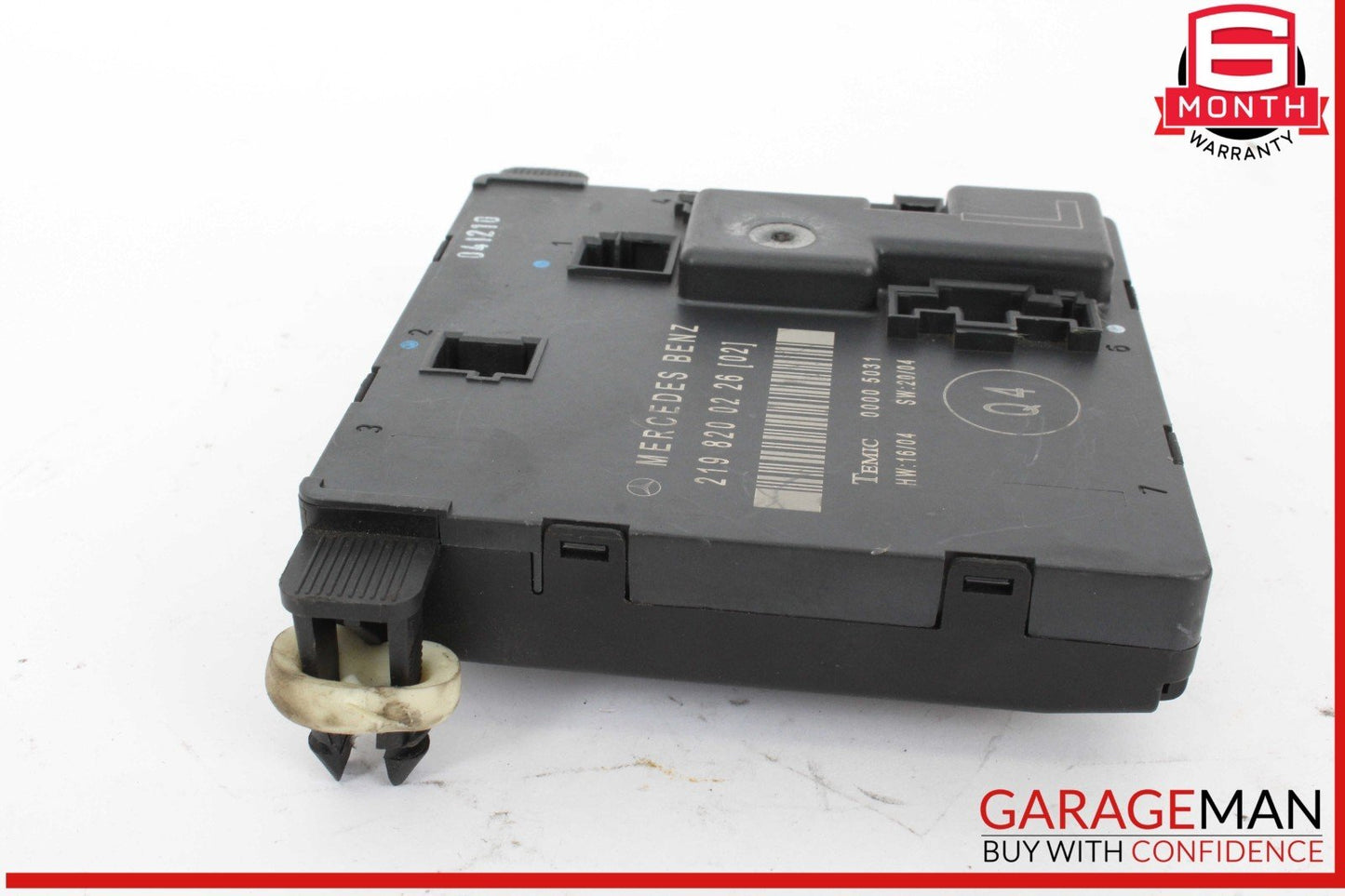 06-11 Mercedes W219 CLS550 Rear Left Side Door Control Module 2198200226 OEM