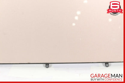 04-09 Cadillac XLR Convertible Rear Folding Top Compartment Panel OEM