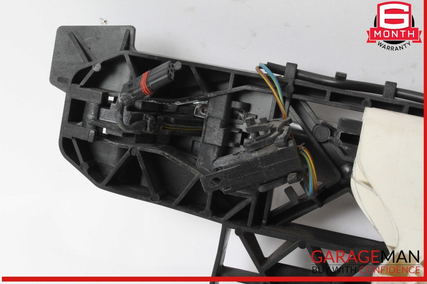 07-13 Mercedes W221 S550 Rear Right Side Exterior Door Handle Keyless Go OEM