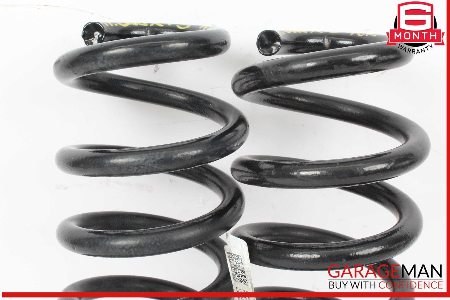 17-23 Cadillac XT5 Rear Left & Rear Right Coil Springs Set of 2 84058473 OEM