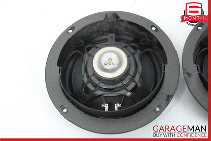 06-12 Mercedes GL450 ML350 GL550 Left & Right Door Sound Audio Speaker Set of 2