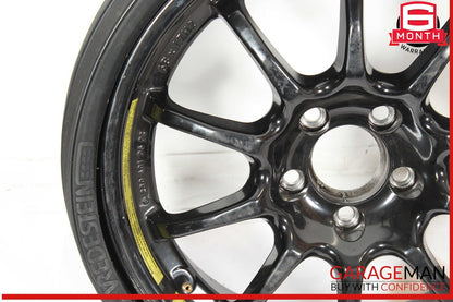 03-12 Mercedes R230 SL500 SL550 Emergency Spare Tire Wheel Donut Rim 17" 17 OEM