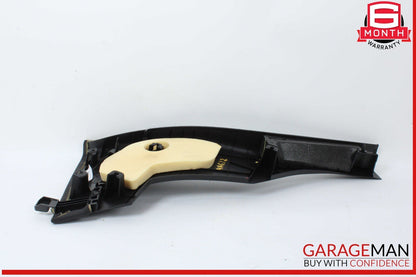14-20 Maserati Ghibli Rear Right and Left Side Lower C Pillar Cover Trim Panel
